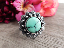 Load image into Gallery viewer, Emerald Rose Variscite Ring or Pendant (Choose Your Size)