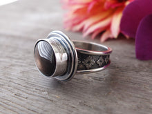 Load image into Gallery viewer, Chocolate Star Sapphire Ring or Pendant (Choose Your Size)