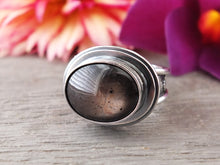 Load image into Gallery viewer, Chocolate Star Sapphire Ring or Pendant (Choose Your Size)