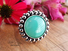 Load image into Gallery viewer, Chrysoprase Ring or Pendant (Choose Your Size)