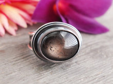 Load image into Gallery viewer, Chocolate Star Sapphire Ring or Pendant (Choose Your Size)
