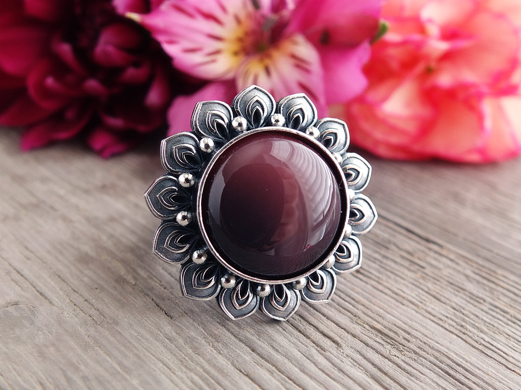 Swali Agate Ring or Pendant (Choose Your Size)