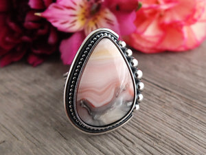 Windy Mountain Jasper Ring or Pendant (Choose Your Size)