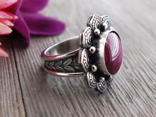 Load image into Gallery viewer, Star Ruby Ring or Pendant (Choose Your Size)
