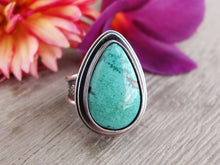 Load image into Gallery viewer, Broken Arrow Variscite Ring or Pendant (Choose Your Size)