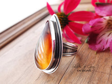 Load image into Gallery viewer, Montana Agate Ring or Pendant (Choose Your Size)