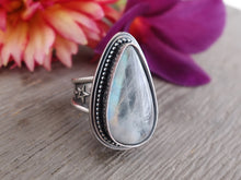 Load image into Gallery viewer, Rainbow Moonstone Ring or Pendant (Choose Your Size)