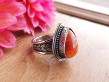 Load image into Gallery viewer, Sunstone Ring or Pendant (Choose Your Size)