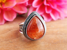 Load image into Gallery viewer, Sunstone Ring or Pendant (Choose Your Size)