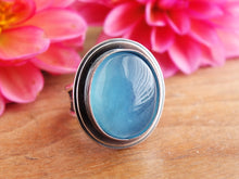 Load image into Gallery viewer, Aquamarine Ring or Pendant (Choose Your Size)