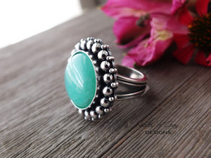 Chrysoprase Ring or Pendant (Choose Your Size)