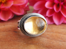 Load image into Gallery viewer, Citrine Ring or Pendant (Choose Your Size)