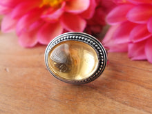 Load image into Gallery viewer, Citrine Ring or Pendant (Choose Your Size)