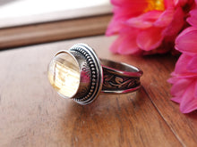 Load image into Gallery viewer, Citrine Ring or Pendant (Choose Your Size)