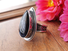 Load image into Gallery viewer, Pietersite Ring or Pendant (Choose Your Size)