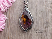 Load image into Gallery viewer, Super 7 Quartz (Cacoxenite in Amethyst) Pendant
