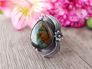 Hubei Turquoise Ring or Pendant (Choose Your Size)