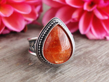 Load image into Gallery viewer, Sunstone Ring or Pendant (Choose Your Size)