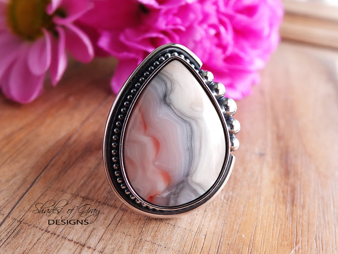 Windy Mountain Jasper Ring or Pendant (Choose Your Size)