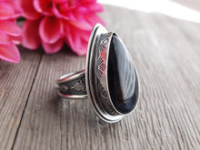 Load image into Gallery viewer, Pietersite Ring or Pendant (Choose Your Size)
