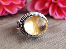 Load image into Gallery viewer, Citrine Ring or Pendant (Choose Your Size)