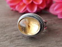 Load image into Gallery viewer, Citrine Ring or Pendant (Choose Your Size)