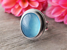 Load image into Gallery viewer, Aquamarine Ring or Pendant (Choose Your Size)