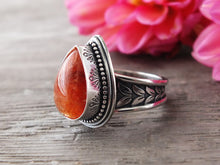 Load image into Gallery viewer, Sunstone Ring or Pendant (Choose Your Size)