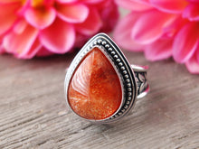 Load image into Gallery viewer, Sunstone Ring or Pendant (Choose Your Size)