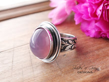 Load image into Gallery viewer, Lilac Chalcedony Ring or Pendant (Choose Your Size)
