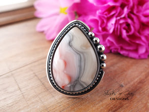 Windy Mountain Jasper Ring or Pendant (Choose Your Size)