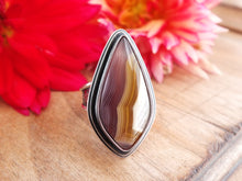 Load image into Gallery viewer, Agua Nueva Agate Ring or Pendant (Choose Your Size)