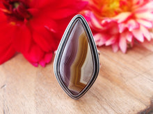 Load image into Gallery viewer, Agua Nueva Agate Ring or Pendant (Choose Your Size)