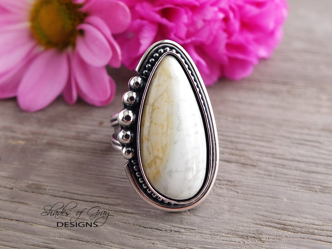 Willow Creek Jasper Ring or Pendant (Choose Your Size)
