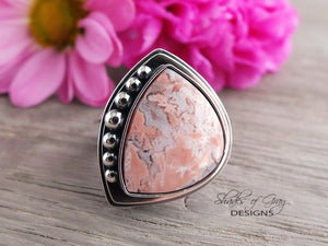 Cotton Candy Agate Ring or Pendant (Choose Your Size)