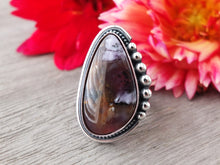 Load image into Gallery viewer, Amethyst Sage Agate Ring or Pendant (Choose Your Size)