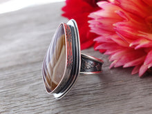 Load image into Gallery viewer, Agua Nueva Agate Ring or Pendant (Choose Your Size)