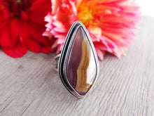 Load image into Gallery viewer, Agua Nueva Agate Ring or Pendant (Choose Your Size)