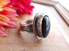 Load image into Gallery viewer, Pietersite Jasper Ring or Pendant (Choose Your Size)