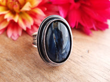 Load image into Gallery viewer, Pietersite Jasper Ring or Pendant (Choose Your Size)