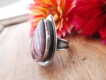Load image into Gallery viewer, Hyacinth Jasper Ring or Pendant (Choose Your Size)