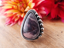 Load image into Gallery viewer, Sci-Fi / Exotica Jasper Ring or Pendant (Choose Your Size)