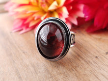 Load image into Gallery viewer, Red Tourmaline Ring or Pendant (Choose Your Size)