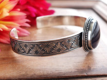 Load image into Gallery viewer, Iolite Cuff Bracelet
