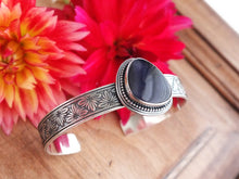 Load image into Gallery viewer, Iolite Cuff Bracelet