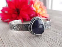 Load image into Gallery viewer, Iolite Cuff Bracelet