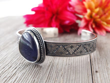 Load image into Gallery viewer, Iolite Cuff Bracelet