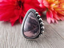 Load image into Gallery viewer, Sci-Fi / Exotica Jasper Ring or Pendant (Choose Your Size)