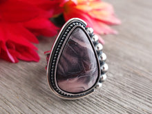 Load image into Gallery viewer, Sci-Fi / Exotica Jasper Ring or Pendant (Choose Your Size)