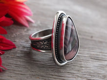 Load image into Gallery viewer, Sci-Fi / Exotica Jasper Ring or Pendant (Choose Your Size)